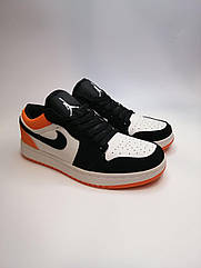 Кросівки Nike 2021-8 bl-orange чорні р.44