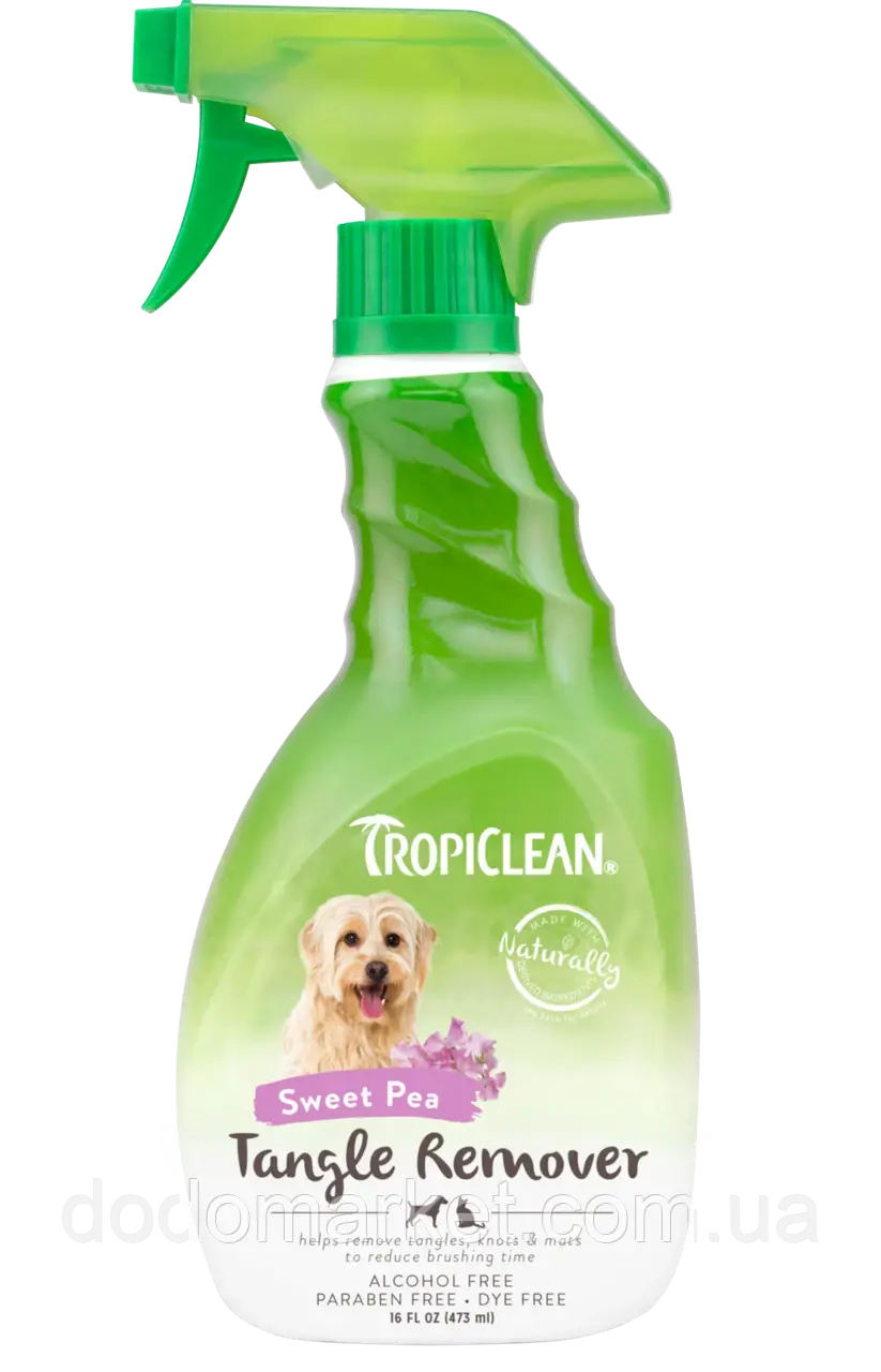 Засіб для розплутування ковтунів TropiClean Tangle Remover, 473 мл, фото 1