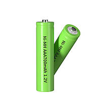 Акумулятор Ni-Mh AAA 700 mAh 1.2V міні-пальчик