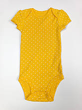 Бодік з коротким рукавом для дівчинки Картерс, 3м (55-61см)