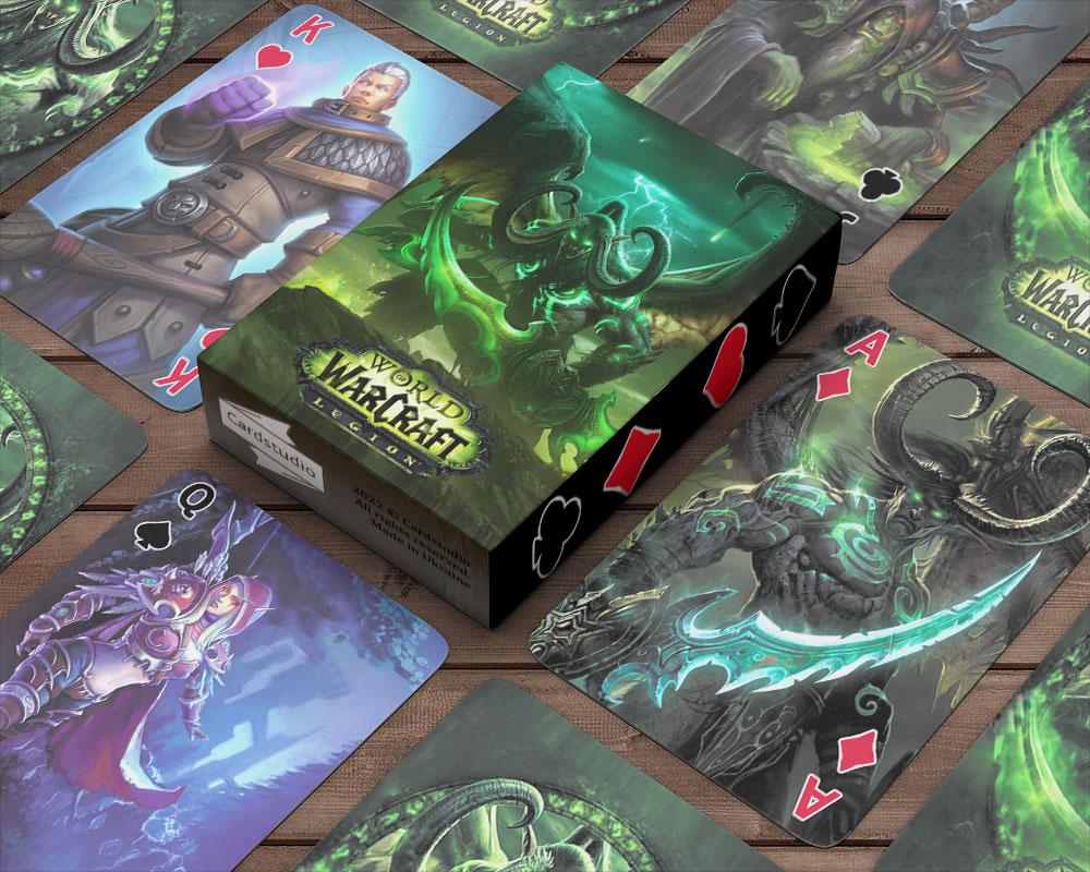 Гральні карти World of WarCraft: Legion 54 карт, фото 1