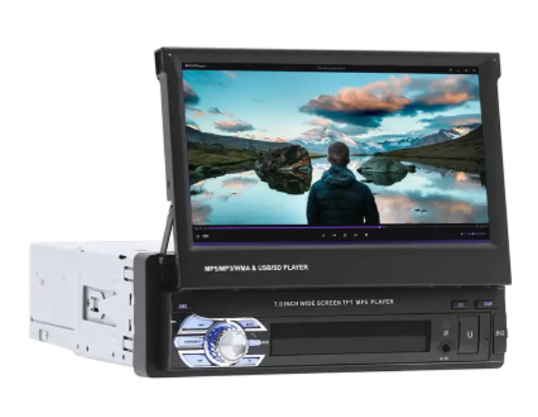 Автомагнітола Pioneer 9601 CM 1 Din (магнітола піонер 7"сенсорним екраном Bluetooth + пульт)