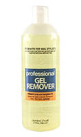Засіб для зняття гель-лаку Jerden Proff Gel Remover, цитрус, 500 мл