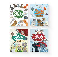 36 і 6 котів (комплект із 4 книг)