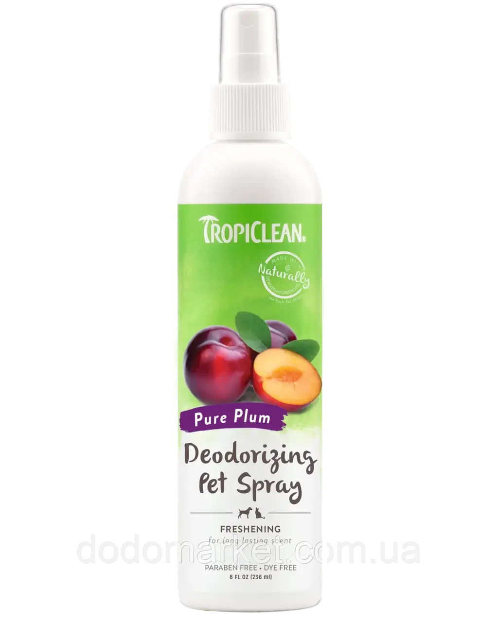 Парфуми для собак і кішок TropiClean Spa Слива, 236 мл, фото 1