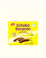 Конфеты банановые Sir Charles Schoko Bananen, 150г (Австрия)