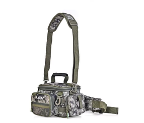 Сумка спінінгіста для риболовлі Leo на пояс і через плече