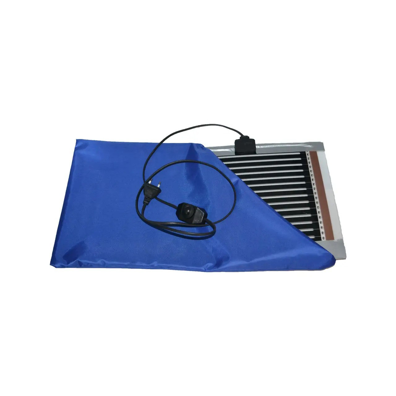 Електрогрілка для тварин водонепроникна Shine 50х50 см, з плавним регулятором, 50Вт, фото 1
