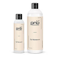 Засіб для видалення гель-лаку PNB Gel Remover- 150 мл / 550 мл