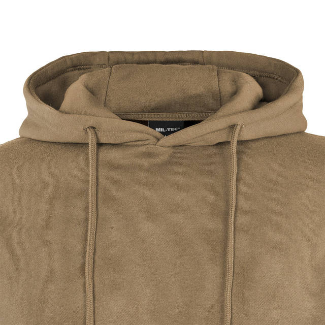 Толстовка тактическая Mil-Tec Tactical Hoodie Dark Coyote 11472319