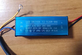 Драйвер для світлодіодного прожектора 30 W IP65 Код. 58534