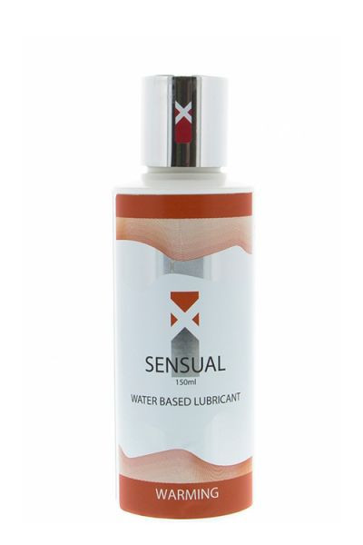 XSensual Warming 150ml, лубрикант (мастило) з зігріваючим ефектом на водній основі, Голландія   | Limon