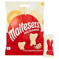 Шоколадные Зайчики Maltesers White Chocolate Mini Bunnies Bag 58g