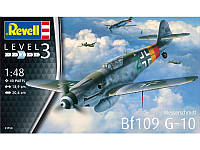 Messerschmitt ' Bf-109 G-10 ' 1\48 Revell 03958