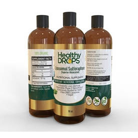 LIPOSOMAL SULFORAPHANE 16 OZ. Ліпосомальний сульфорафан, 480 мл., строк до 12/2026