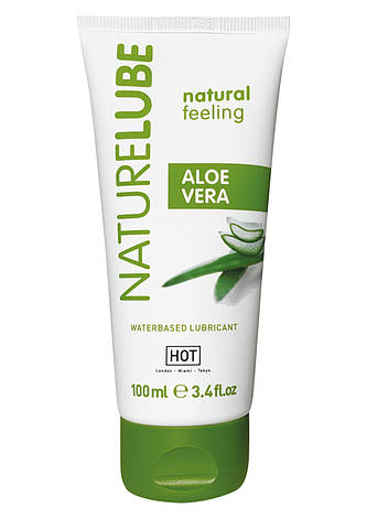 Лубрикант на водній основі Hot Nature Lube Aloe Vera | Limon, фото 2