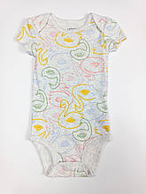 Бодік із коротким рукавом для дівчинки Картерс, 3м (55-61см)