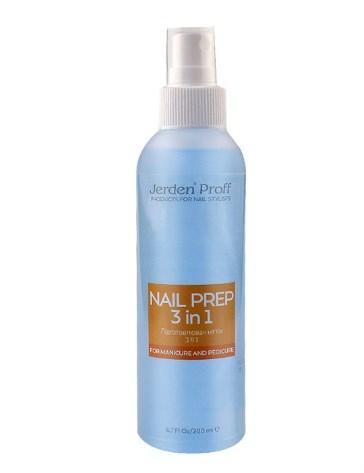 Підготовлювач нігтів Jerden Proff Nail Prep 3 в 1 200 мл