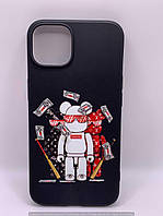 Чохол Bears & Kaws Matt Case (Nprint) iPhone 13 (supreme) 40086