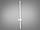 Світлодіодний лінійний настінний світильник бра 120 см 14w білий, фото 2
