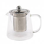 Чайник скляний Англійський сніданок Elisey  550 мл (8900-001)