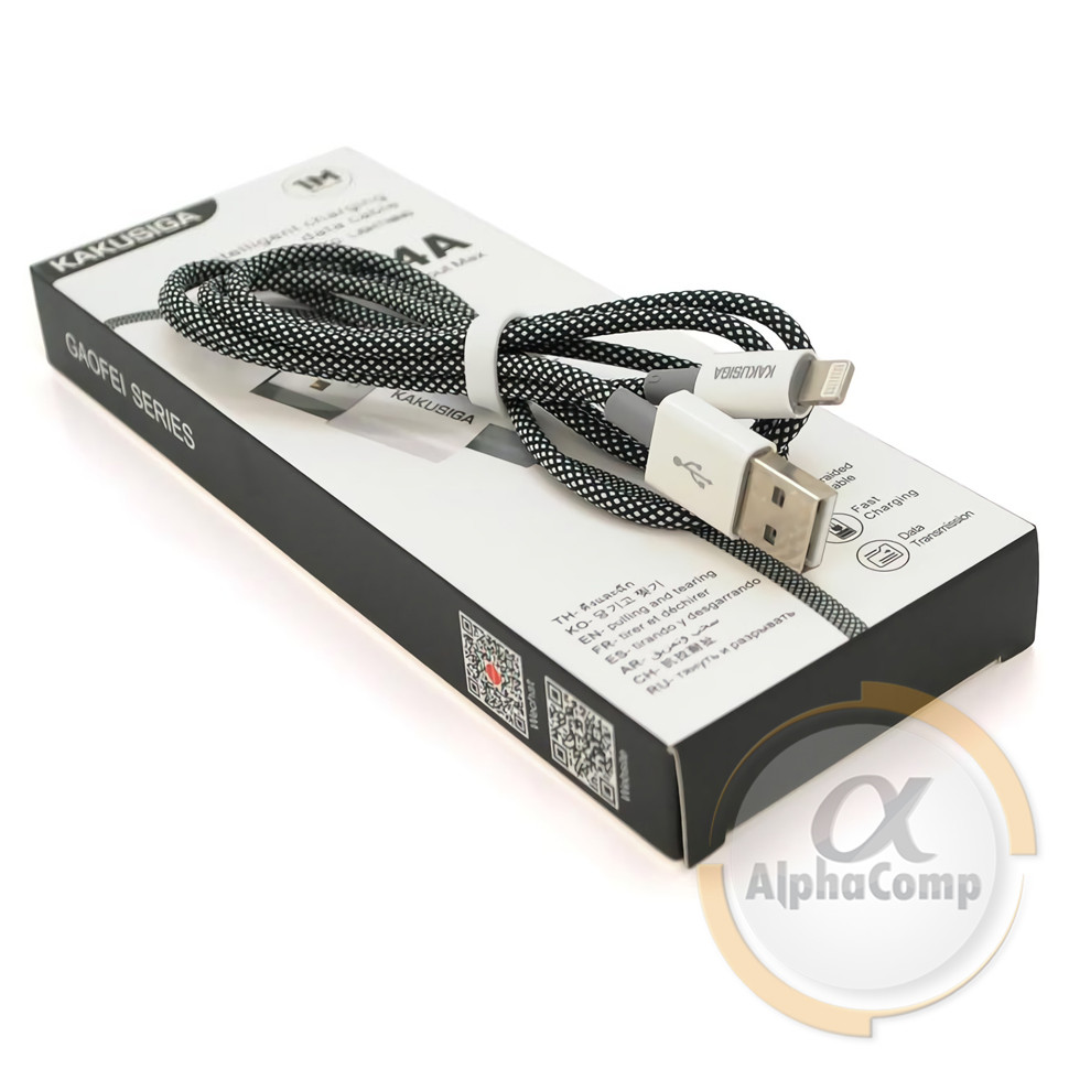 Кабель USB Type-C PD60w 1м