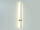 Свтілодіодний лінійний настінний світильник бра біле, фото 2