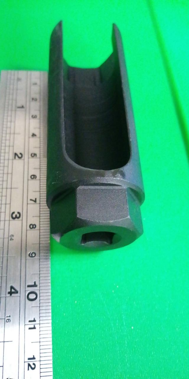 Головка для зняття датчика кисню 22 мм TOPTUL JDAQ0122