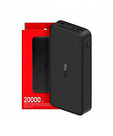 Повербанк - Xiaomi Redmi 18W - 20000 mAh - PB200LZM - с быстрым зарядом - Power Bank