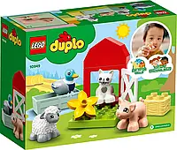 Конструктор ЛЕГО Дупло Уход за животными на ферме LEGO Duplo10949