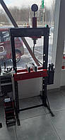 Пресс гидравлический 20тонн напольный с двойным выносным насосом (быстро/медленно) для СТО, гаража RF-20001