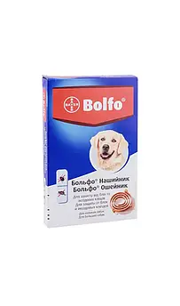 Нашийник для собак Bayer «Bolfo» (Більфо) 66 см (від зовнішніх паразитів)