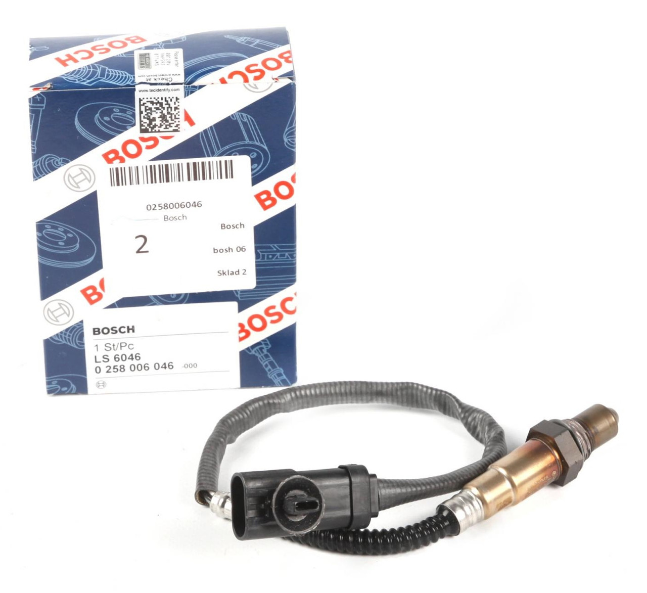 Лямбда зонд Renault Clio 3 1.4 1.6 2.0  ⁇  Датчик кисневий Рено Кліо III