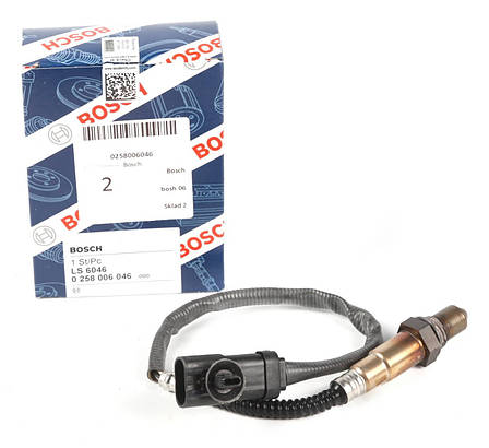 Лямбда зонд Renault Clio 3 1.4 1.6 2.0  ⁇  Датчик кисневий Рено Кліо III, фото 1