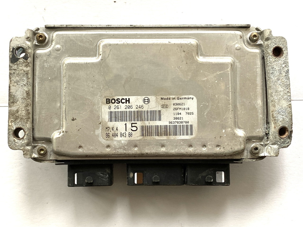 Електронний блок керування 0261206246 / 9648484380 / 118840 bosch