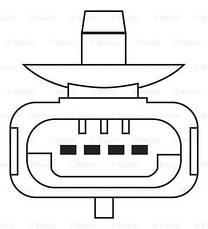 Лямбда зонд Renault Clio 3 1.4 1.6 2.0  ⁇  Датчик кисневий Рено Кліо III, фото 5