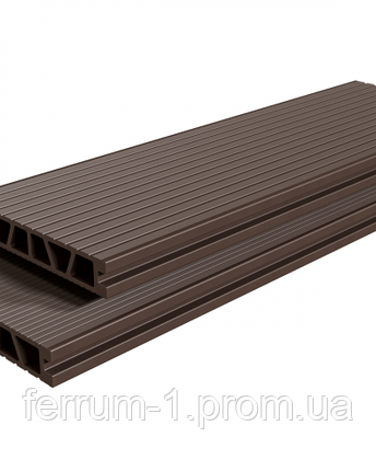 Терасна дошка WOODMART Premium 27*165*3000 мм, фото 2