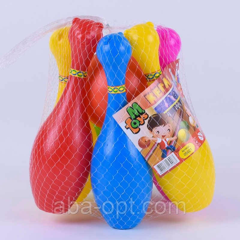 Гр Кеглі "1 куля" 05021 (12) "M Toys"