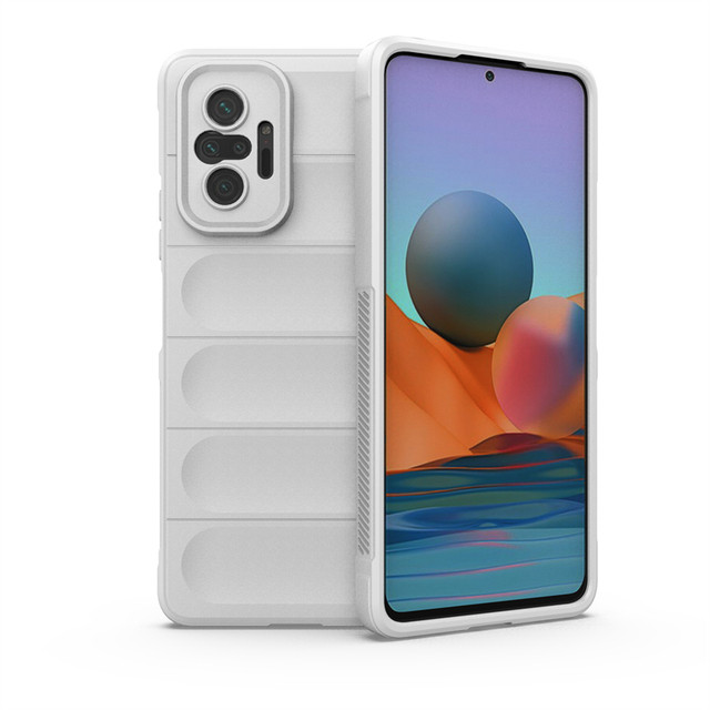 Силіконовий чохол Wavy для Xiaomi Redmi Note 10 PRO White