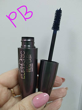 Туш для вій Avon Euphoric синя (є чорна) Новинка! Ейвон Ейфорія