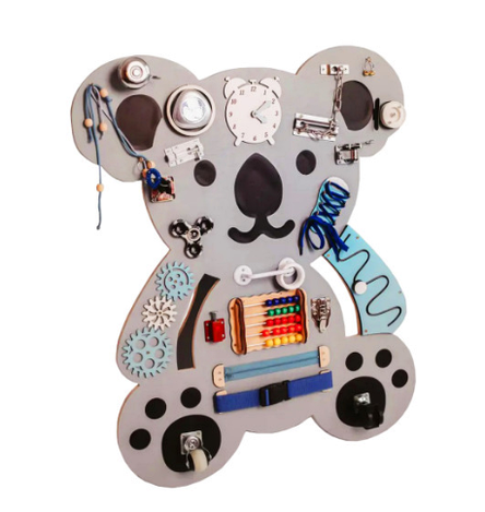 Бізіборд Коала різні кольори, фото 1