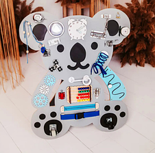 Бізіборд Коала різні кольори, фото 2