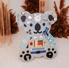 Бізіборд Коала різні кольори, фото 3