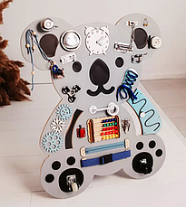 Бізіборд Коала різні кольори, фото 4