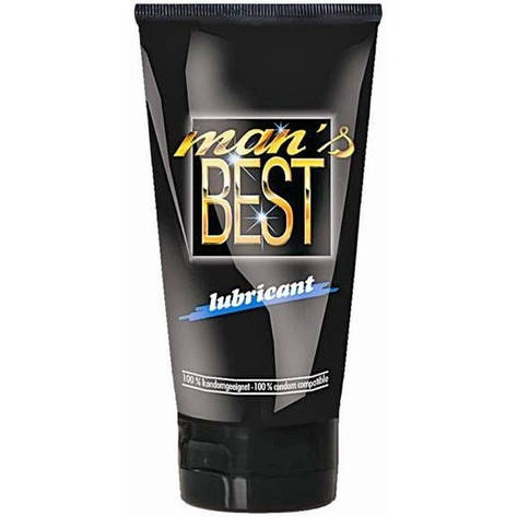 Лубрикант man's Best Lubricant від Joy Division на водній основі 150 (мл) | Limon, фото 2