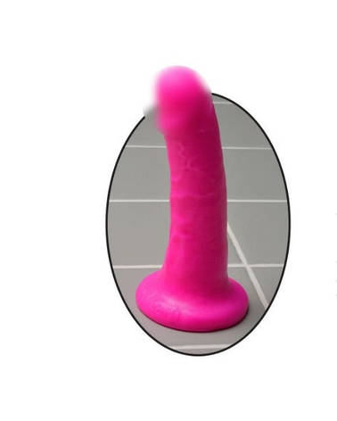 Фалоімітатор Pipedream Dillio 6 Slim Dillio Pink | Limon, фото 2