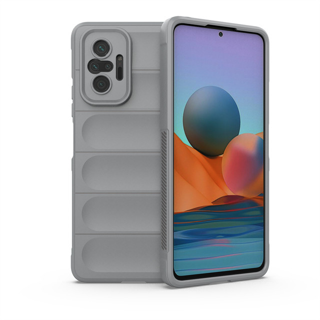 Силіконовий чохол Wavy для Xiaomi Redmi Note 10 PRO Silver