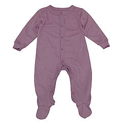 Чоловічок з кишенькою ліловий Simple Minikin ( в розмірах)