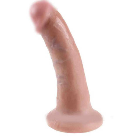 Фалоімітатор на присосці Pipedream King Cock 6" | Limon, фото 2