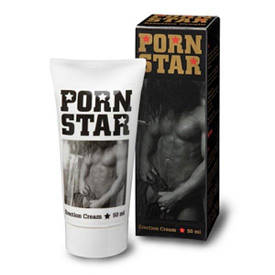 Крем для моментального укрепления эрекции Porn Star 50 мл   | Limon